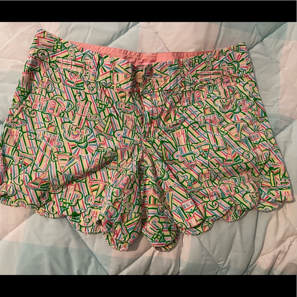 Lilly Pulitzer shorts